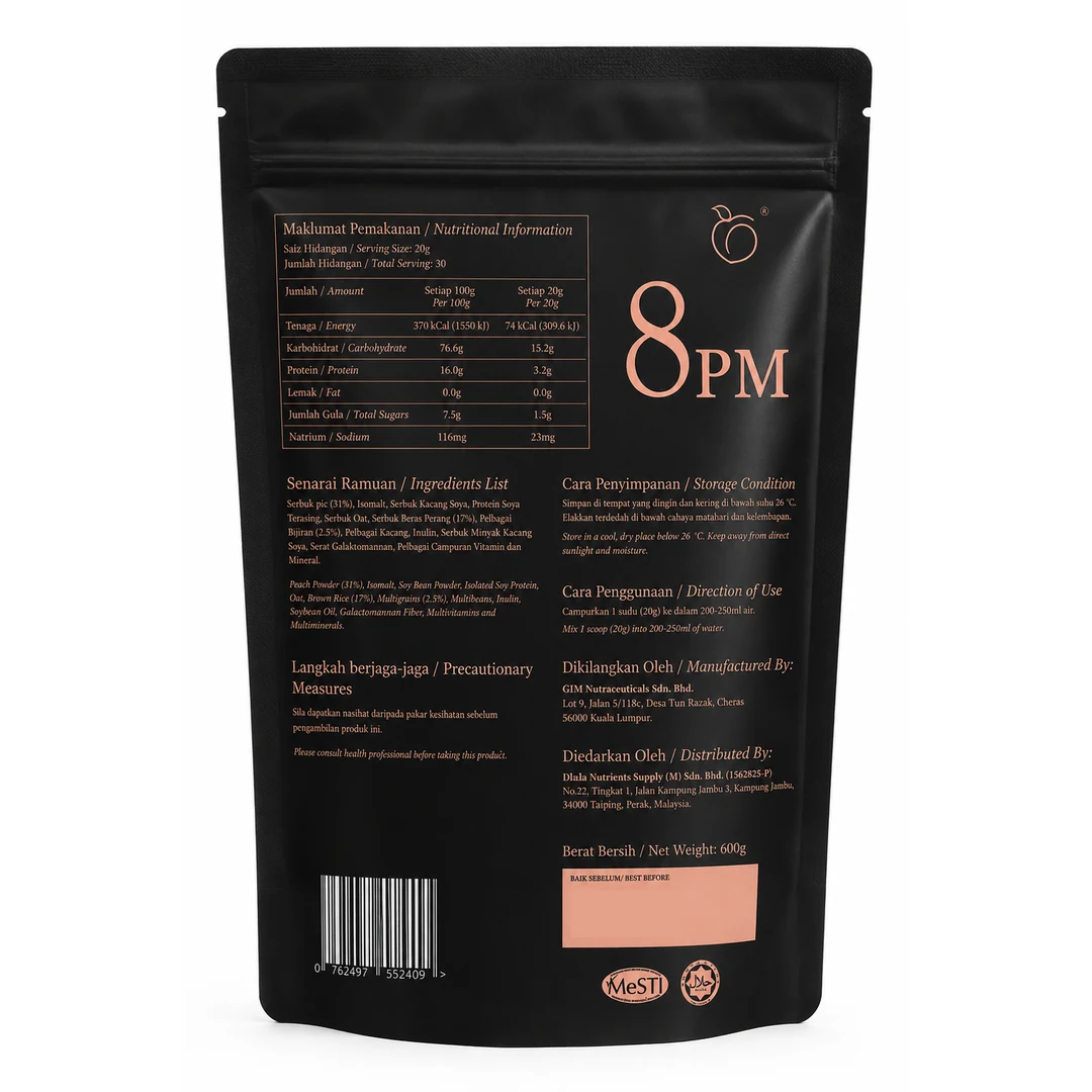 8PM Quinoa Nutrients Breakfast - Image 2