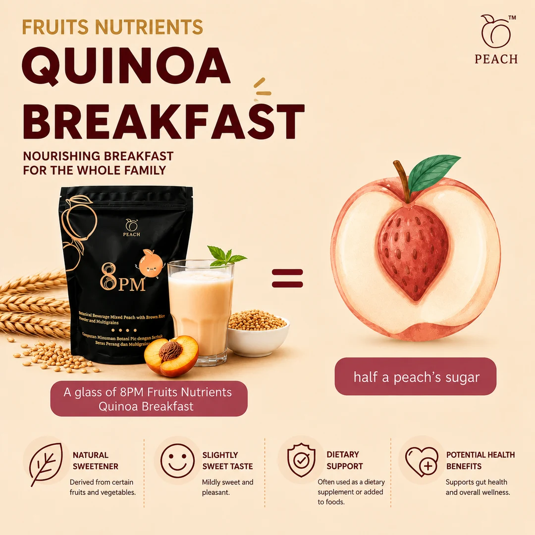 8PM Quinoa Nutrients Breakfast - Image 6