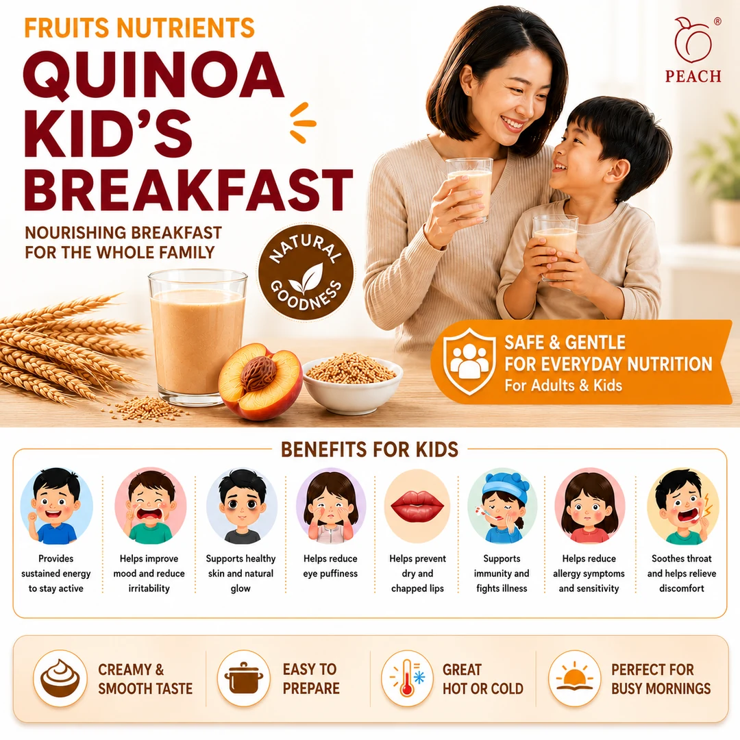 8PM Quinoa Nutrients Breakfast - Image 7