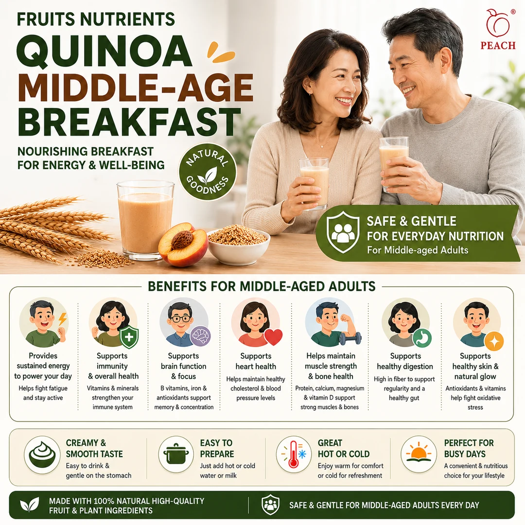 8PM Quinoa Nutrients Breakfast - Image 8